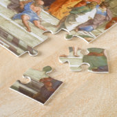 Puzzle Peinture originale "L'école d'Athènes" par Raffael (Côté)