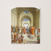 Puzzle Peinture originale "L'école d'Athènes" par Raffael (Vertical)