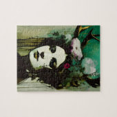 Puzzle Peinture Pagan Femme (Horizontal)