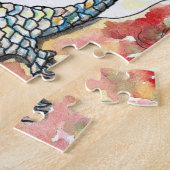 Puzzle Peinture Pangolin mignonne (Côté)