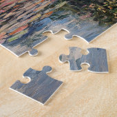 Puzzle Peinture paysagère de l'arbre à saules et des pale (Côté)