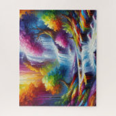 Puzzle Peinture paysagère IA Art généré Horizontal (Vertical)