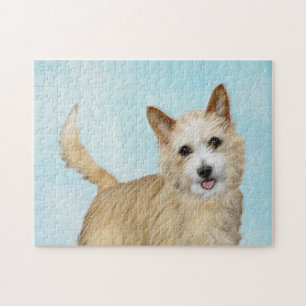 Puzzle Peinture Podengo Pequeno portugaise - Art original