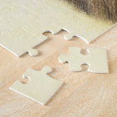 Puzzle Peinture Poméranienne Noir et Tan Art Chien origin (Côté)