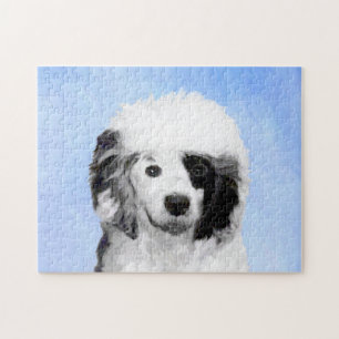 Puzzle Peinture Portugaise de Chien d'Eau - Art original