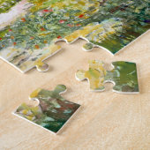 Puzzle Peinture principale d'aquarelle du Maine de phare (Côté)