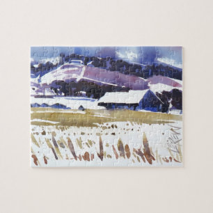 Puzzle Peinture Quick Freeze / Artiste Larry Lerew