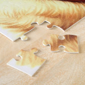 Puzzle Peinture rétro Carlin mignonne (Côté)