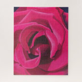 Puzzle Peinture rose (Vertical)