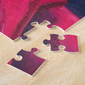Puzzle Peinture rose (Côté)