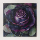 Puzzle Peinture Rose violet vive (Vertical)