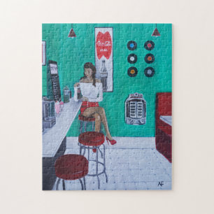Puzzle Peinture Runaround Sue par Alfred Fox