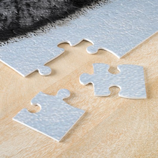 Puzzle Peinture Schipperke - Cute Original Chien Art (Côté)