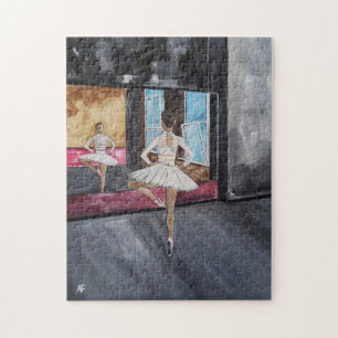Puzzle Peinture Solitary Grace par Alfred Fox