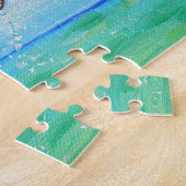 Puzzle Peinture sur dauphin (Côté)