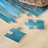 Puzzle Peinture sur la loutre de rivière (Côté)