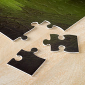 Puzzle Peinture sur les forêts vertes (Côté)