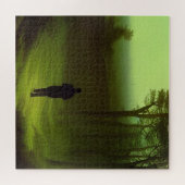 Puzzle Peinture sur les forêts vertes (Horizontal)