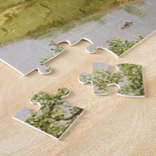 Puzzle Peinture sur mesure, "The Oxbow" de Thomas Cole, 1 (Côté)