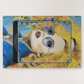 Puzzle Peinture sur un (Horizontal)