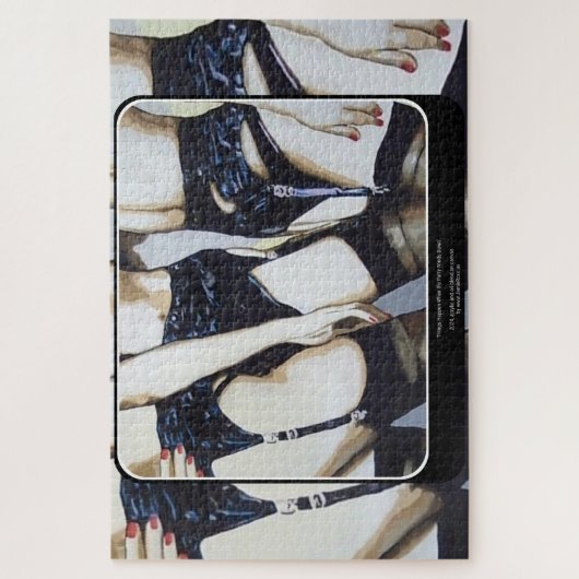 Puzzle Peinture sur une (Vertical)