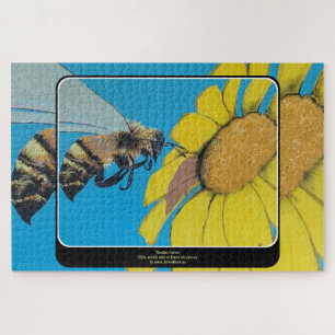 Puzzle Peinture sur une