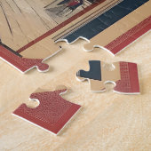 Puzzle Peinture vintage à Paris (Côté)