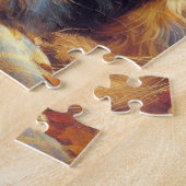 Puzzle Peinture vintage australienne Terrier (Côté)