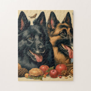 Puzzle Peinture vintage belge Tervuren