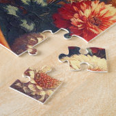 Puzzle Peinture vintage de chien de boîte (Côté)