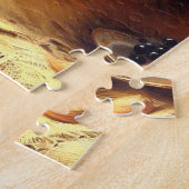 Puzzle Peinture vintage de Chien de Poméranie (Côté)