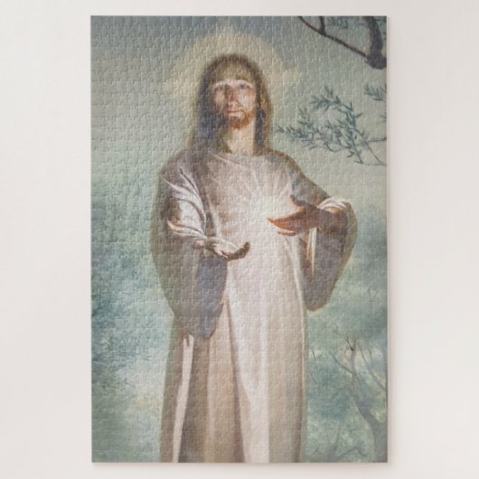 Puzzle Peinture vintage de Jésus-Christ (Vertical)