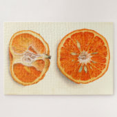 Puzzle Peinture vintage de Tangerines (Horizontal)