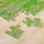 Puzzle Peinture Zèbre (Côté)