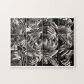 Puzzle Peintures de musique et de mains (Horizontal)