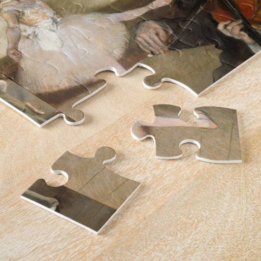 Puzzle Peintures et dessins de danseurs classiques (Côté)