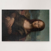 Puzzle Peintures Leonardo Da Vinci | Mona Lisa (Horizontal)
