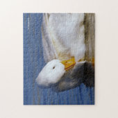 Puzzle Pékin Canard souriant Mona Lisa sourire au soleil (Vertical)