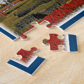 Puzzle Pékin - Chine - Mosaïque - (Côté)