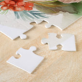 Puzzle Pekingese Christmas Wreath Festive Pup (Côté)