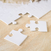 Puzzle Pékinois avec la Saint-Valentin coeurs (Côté)