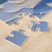 Puzzle Pékinois Bateau de Noël Vacances (Côté)