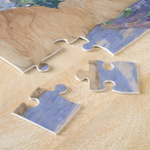 Puzzle Pékinois en lavande (Côté)