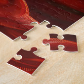 Puzzle Pékinois Noël Fête (Côté)