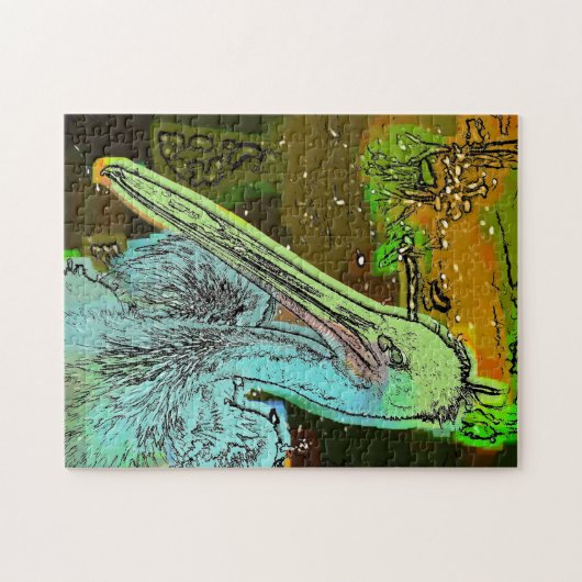 PUZZLE PELICAN (Horizontal)