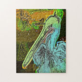 PUZZLE PELICAN (Vertical)
