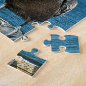 Puzzle pélican (Côté)