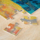 Puzzle Pélican (Côté)