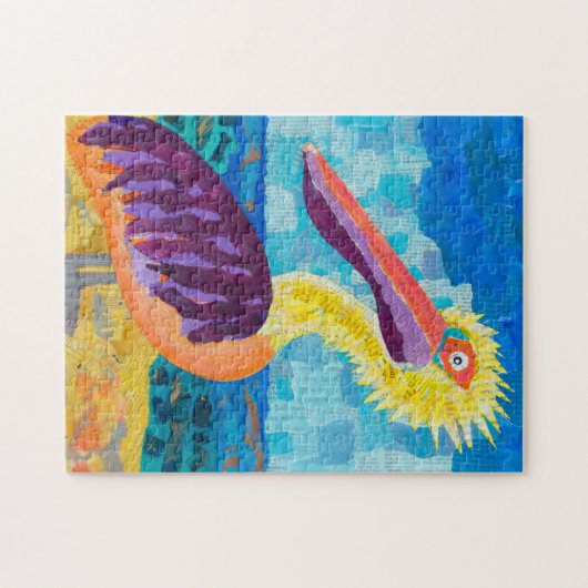 Puzzle Pélican (Horizontal)