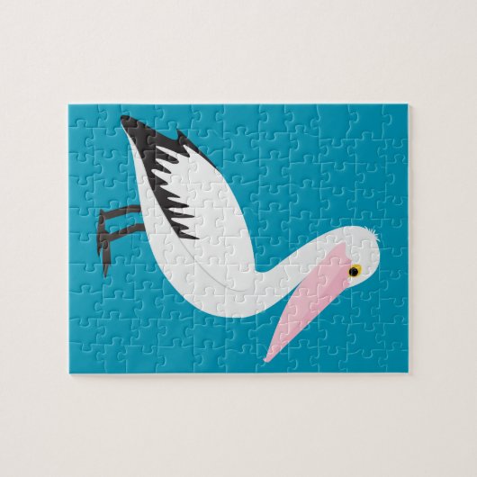 Puzzle Pélican (Horizontal)